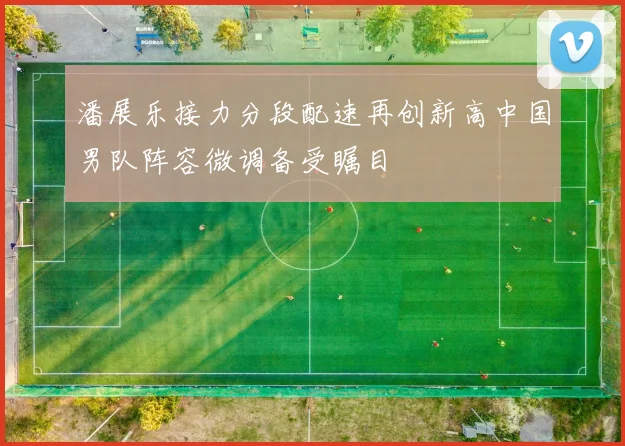 潘展乐接力分段配速再创新高中国男队阵容微调备受瞩目
